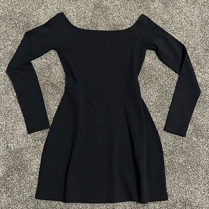 American Eagle Women’s off the shoulder dress, size Small